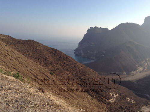 Oman, la costa del Dhofar.
